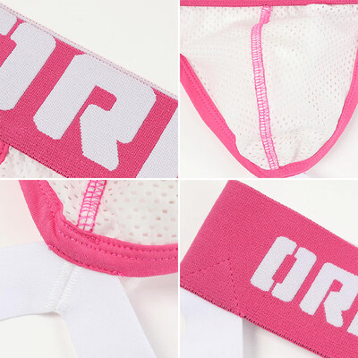 

Summer Code Mens Sexy Micro Mesh Briefs Soft Breathable Bulge Pouch Underwear