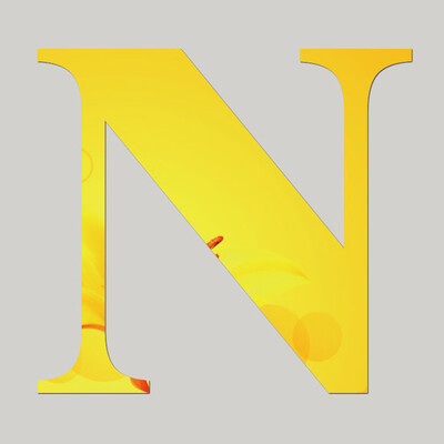 

〖Follure〗Mirror Wall Sticker 26 Letters DIY Art Mural Home Decor Acrylic Decals Gold U