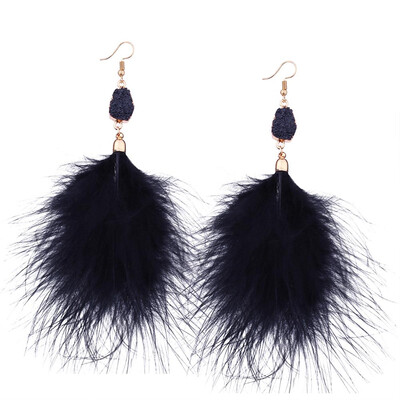 

Bohemian Necessaries Long Dangle Drop Popular Earrings Jewelry For Wedding