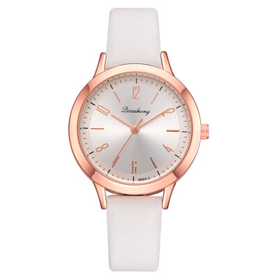 

Womens quartz watch micro-commercial supply business Korean version of the watch fashion new ladies fashion watch
