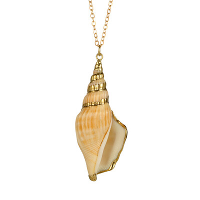 

Tocona New Arrival Bohemia Seashells Pendant Neckalces for Women Girl Link Chains Necklace Collar Statement Jewelry 5443