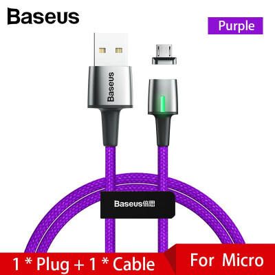 

Baseus Zinc Magnetic adapter USB Cable for iphone charging cable for type-c mobile phone cable for micro