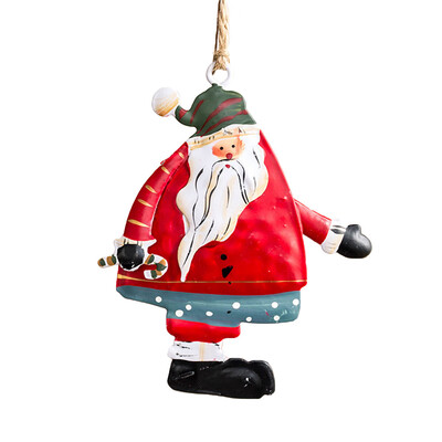 

〖Follure〗Christmas Decor Gifts Iron Pendant Tree Ornament Party Home Hanging Decor