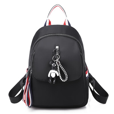 

Oxford shoulder bag Korean version nylon leisure fashion pack Canvas Backpack schoolbag