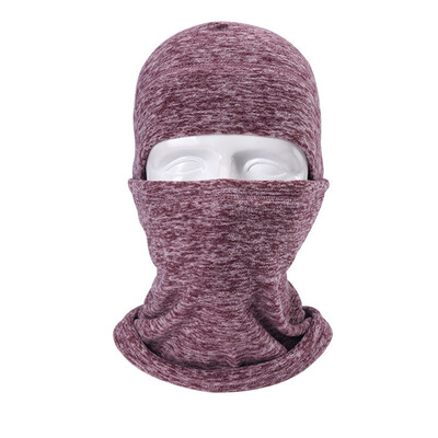 

Outdoor Ski Motorcycle Cycling Riding Warmer Full Face Mask Neck Ultra Thin