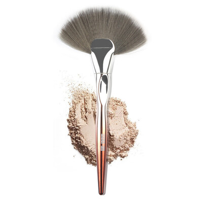 

〖Follure〗1PC Fan Cosmetic Makeup Brush Brushes Set Foundation Powder Eyeshadow Brush