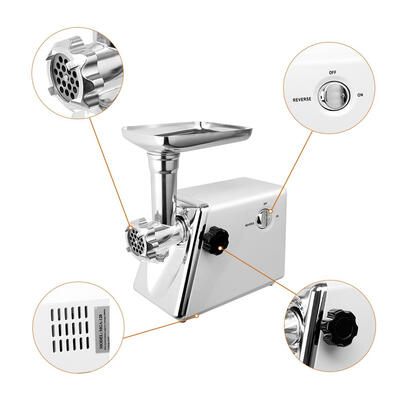 

Home Industrial 800W Max Speed 15-2KgsMin Electric Meat Grinder Sausage Stuffer