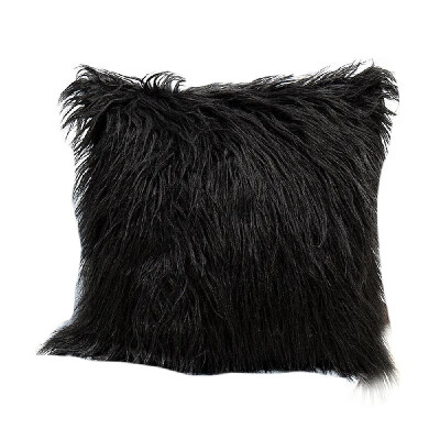 

Long Plush Pillowcase Cushion Cover Super Soft Fur Throw Pillow Case Home Sofa Bed Car Decorative Cushion Case