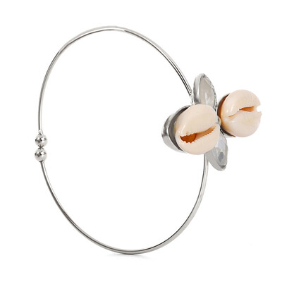 

Shell Arm Bracelet for Women Summer Shell Armband Arm Adjustable Cuff Bracelet
