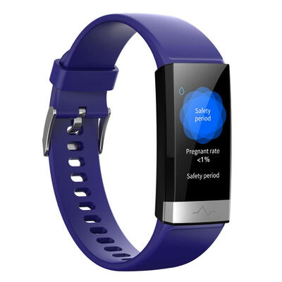 

V19 Smart Bracelet ECGPPGHRV Heart Rate Blood Pressure Monitor Smartband