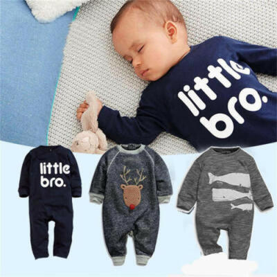 

AU Newborn Baby Girl Boy Clothes Infant Bodysuit Romper Jumpsuit Playsuit Outfit