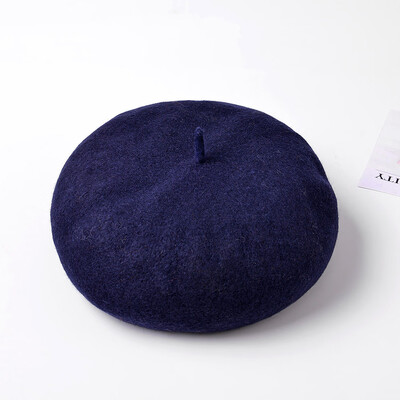 

Wool berets Korean hats autumn&winter bud hats parents&children leisure painters hats popular styles free delivery