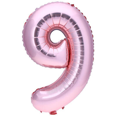 

32 in Rose Gold Number Foil Balloon Large Digit Balloon Wedding Party Decor