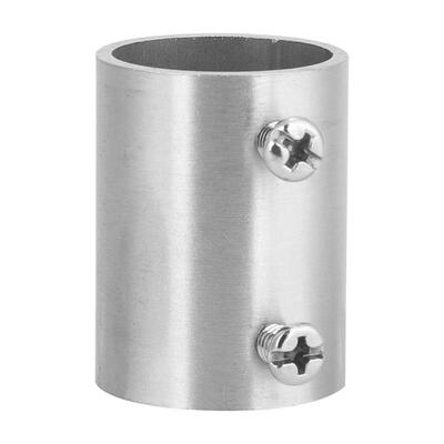 

Greensen 10pcs Zinc Alloy 25mm Round Pipe Fitting Connector for Furniture Rack