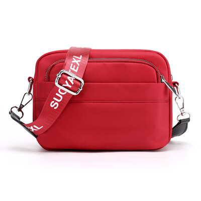 

Recreational one-shoulder oblique Bag Fashion light money-collecting small bag business waterproof Oxford cloth mother bag