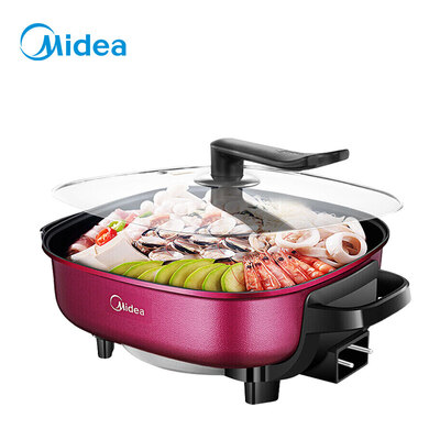 

Midea multi-purpose pot MC-LHN30D home multi-function 6L electric skillet electric cooker electric wok electric hot pot
