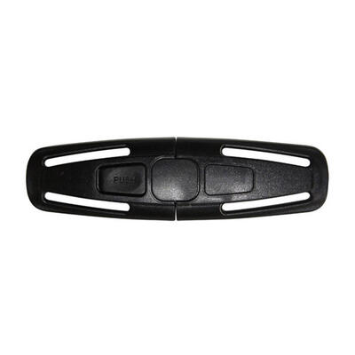 

Durable Black Baby Safety Seat Strap Belt Harness Chest Clip Seat Buckle