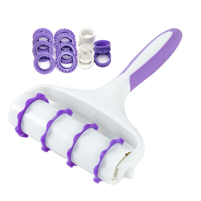 

Fondant Strip Ribbon Cutter Embosser Roller Cake Decorating Tool