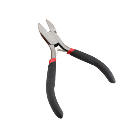 

Diagonal Nose Pliers with Comfort Grip Tighten Tool DIY Manufacture Jewel