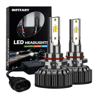 

Infitary led car headlight bulb 8000lm 1860 chip auto car led headlight 9006