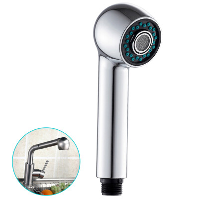 

Modern Kitchen Sink Taps Pull Out Mixer Swivel Spout Chrome Faucet Shower Head