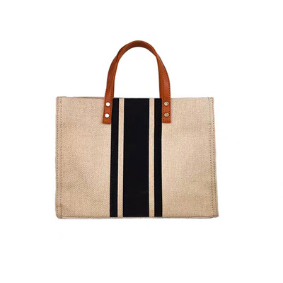 

Tailored 2019 Woman Portable Briefcase Business One Shoulder Bag Canvas Big Bag Handbag
