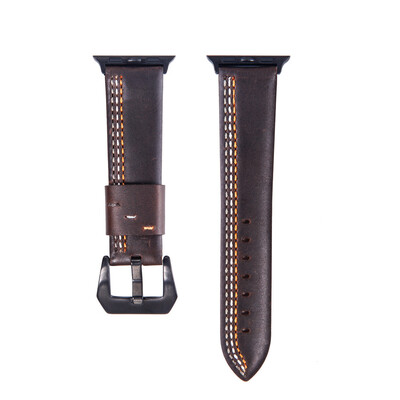

〖Follure〗Unique Leather Replacement Bracelet Watch Band Strap For Apple Watch 38MM BG