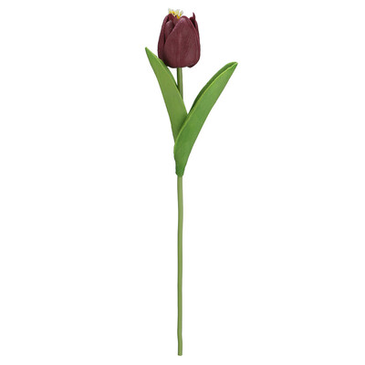 

Gobestart Mini Tulip Artificial Flower Latex Real Bridal Wedding Bouquet Home Decor
