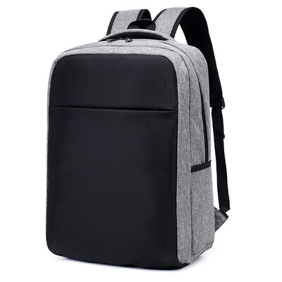 

Casual backpack fashion bag computer bag mens backpack usb charging bag diagonal package