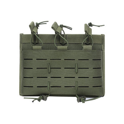 

Multi-functional Combat Vest MOLLE System Laser Triplex Accessories Bag