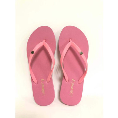 

Juliawing Flat Beach Herringbone Slippers Simpletrendcomfortwearable 15960