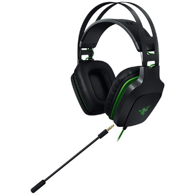 

Razer Electra V2 USB Gaming Headset PC Headphone Earphone Virtual 71 Surround Sound Auto Adjusting Headband Detachable Boom Mic 4