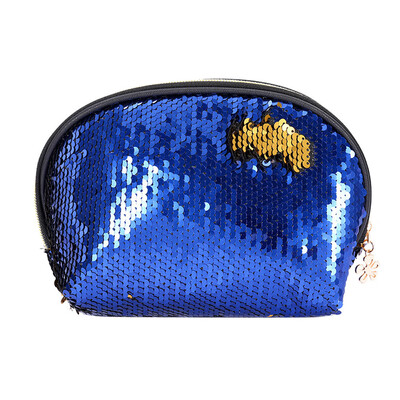 

Gobestart Women Girls Fashion Double Color Sequins Bag Storage Bag Ladies Purse Pouch