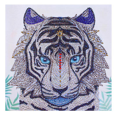 

5D DIY Special Shaped Diamond Painting Tiger Animal Cross Stitch Embroidery
