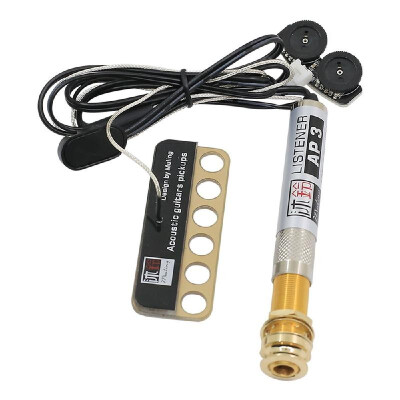 

Guitar Patch Active Pickup Pick-up Transducer with Volume&Tone Control for Folk Guitar
