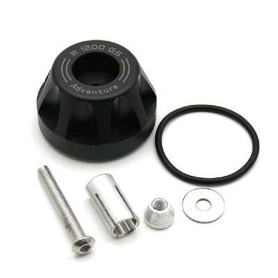 

Motorcycle Final Drive Housing Cardan Crash Slider Protector Fit For BMW R 1200 GS LC R1200GS LC Adventure 2013-2018
