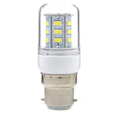 

B22 3W AC 110V 300LM 24 SMD-5730 6500K LED Corn Light