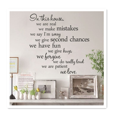 

2018 sticker wall stickers be student dormitory living roomd room decoration English letter stickers custom English removable stic