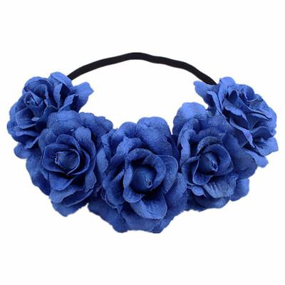 

〖Follure〗Handmade Flower Garland Halo For Wedding Flower wreath Decorations
