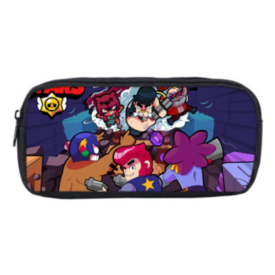 

Brawl&Stars Pencil Case Large Capacity Pencil Pouch Pencil Box Pencil Bag Cosmetic Bag