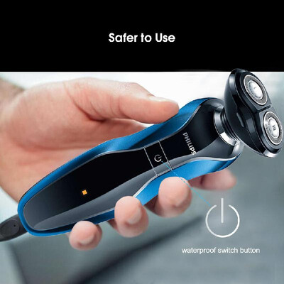 

Philips Professional Shaver Electric Razor Beard Trimmer with 2 Floating Heads Shaving Razor for Wet & Dry Shaving Fully Washable