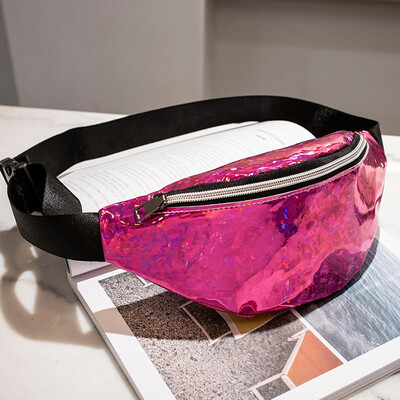 

Tailored Fashion Neutral Outdoor Sport Laser Beach Bag Messenger Crossbody Bag Chest Bag