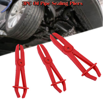 

Tailored 3X Car Fuel Oil Tube Hose Pinch-Off Pliers Fuel Lines Sealing Clamp Repair Tool
