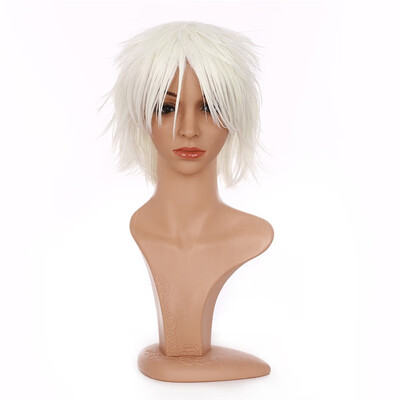 

Short Cosplay Wig Women Men Fluffy Straight Anime Comic Hairstyle Party Costume Dress Synthetic Hair Pixie Wigs