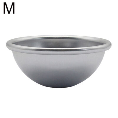 

Aluminium Alloy Semicircle Bath Ball Cake Mold Pastry Jerry Fondant Baking Tool