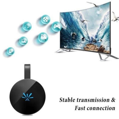

WiFi 1080P HD HDMI TV Stick AnyCast DLNA Wireless Chromecast Airplay Dongle NEW