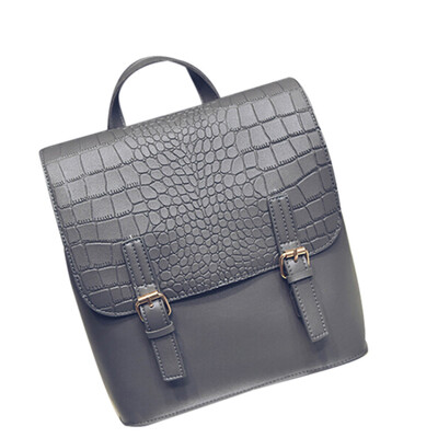 

Tailored Women Leather Backpacks Schoolbags Travel Shoulder Bag GY