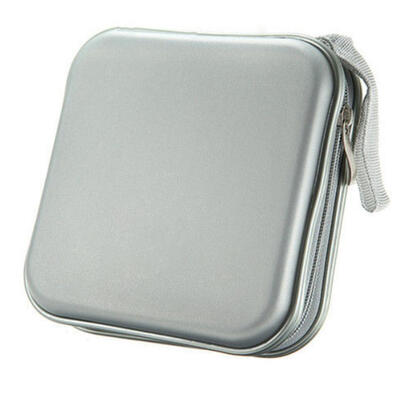 

Portable 40pcs Capacity Disc CD DVD Wallet Storage Organizer Case Holder