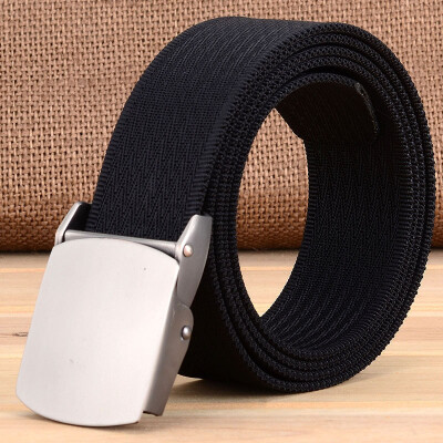 

Tactics belt Arbitrarily adjustment quality canvas Alloy Automatic buckle Men belt outdoor casual Men Military training belt