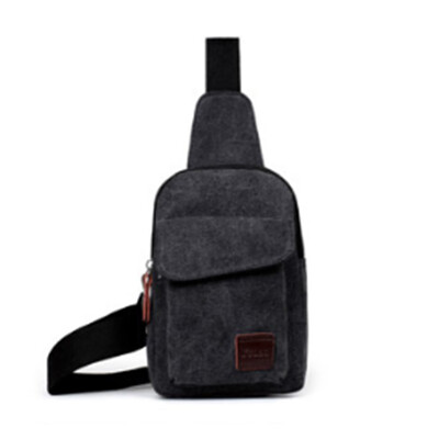 

Canvas Sling Bag Chest Shoulder Backpack Casual Crossbody Shoulder Backpack Digital Camera Bags